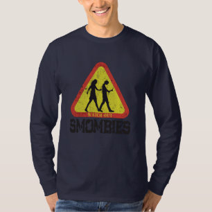 Sehen Sie sich die Smombies an T-Shirt