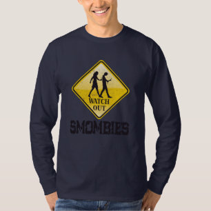 Sehen Sie sich die Smombies an T-Shirt