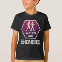 Sehen Sie sich die Smombies an