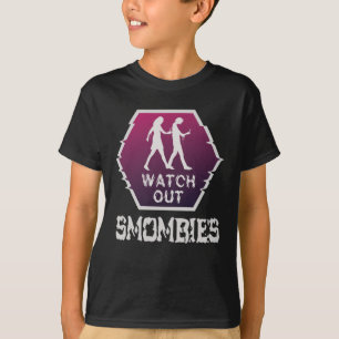 Sehen Sie sich die Smombies an T-Shirt