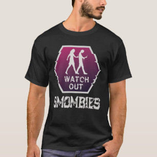 Sehen Sie sich die Smombies an T-Shirt