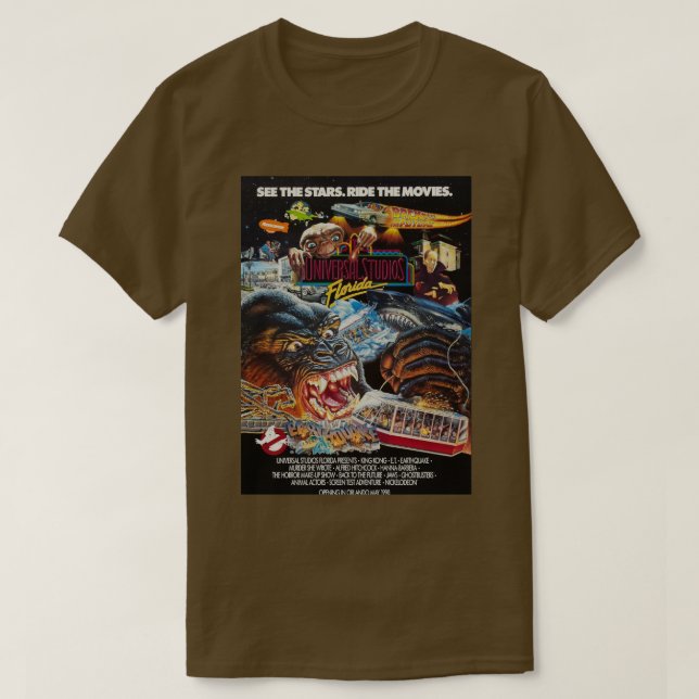 Sehen Sie sich die Sternenreise in den Filmen an T-Shirt (Design vorne)