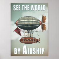 Sehen Sie sich die Welt durch Luftschiff an | Stea