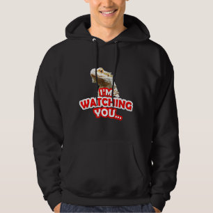 Sehen Sie sich Ihr bärenbraunes Bärenreptil an Hoodie