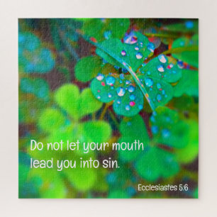 Sehen Sie sich Ihr Mouth Jigsaw Puzzle an