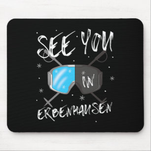 Sehen Sie sich in Erbenhausen Deutschland Urlaub S Mousepad