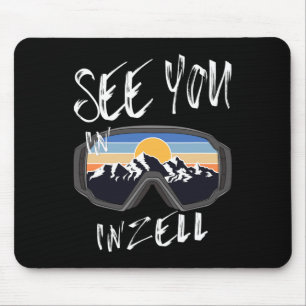 Sehen Sie sich in Inzell Deutschland Urlaub Skibri Mousepad