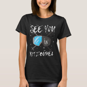 Sehen Sie sich in Kitzbühel Tirol Urlaub Skibrille T-Shirt