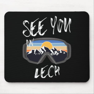 Sehen Sie sich in Lech Vorarlberg Ferien Ski-Schlu Mousepad