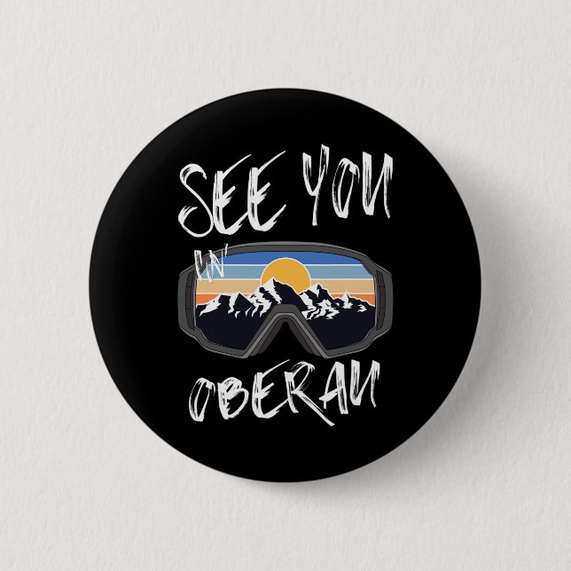 Sehen Sie sich in Oberau Tirol Urlaub Skibrille an Button (Vorderseite)