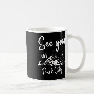 Sehen Sie sich in Park City USA Urlaub Skiwandern Kaffeetasse