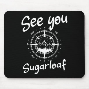 Sehen Sie sich in Sugarloaf Usa Ferien Ski Comp Mousepad