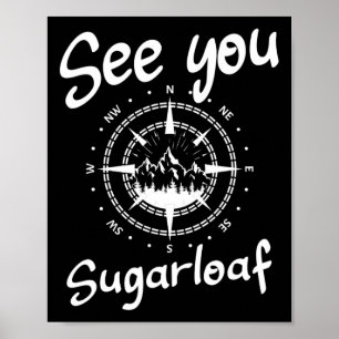 Sehen Sie sich in Sugarloaf Usa Ferien Ski Comp Poster