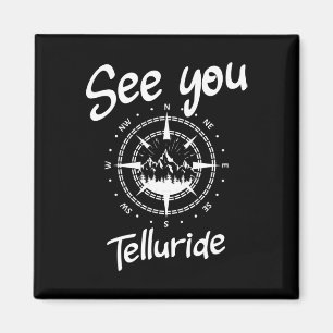 Sehen Sie sich in Telluride USA Urlaub Ski Comp Magnet