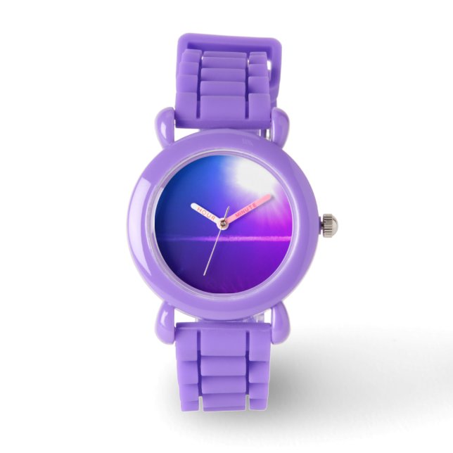 Sehen Sie sich Kinderstil und -design an Armbanduhr (Vorderseite)