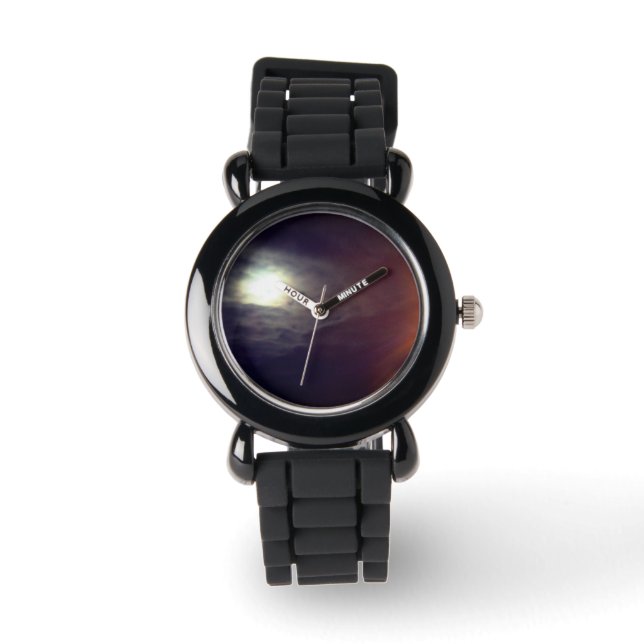 Sehen Sie sich Kinderstil und -design an Armbanduhr (Vorderseite)