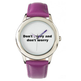 Sehen Sie sich Kinderstil und -design an Armbanduhr