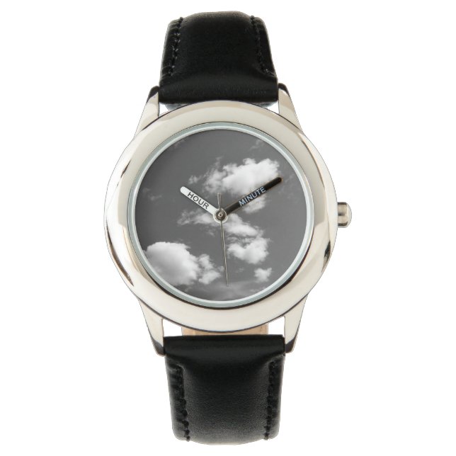 Sehen Sie sich Kinderstil und -design an Armbanduhr (Vorderseite)