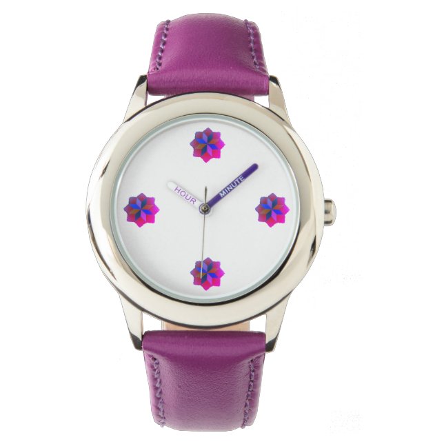 Sehen Sie sich Mädchen bei ART UND DESIGN an Armbanduhr (Vorderseite)