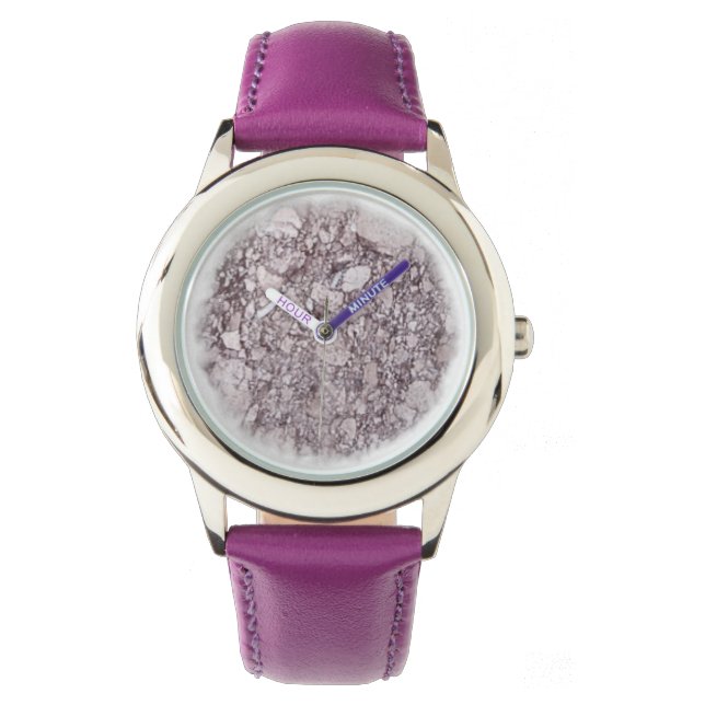 Sehen Sie sich Mädchen bei ART UND DESIGN an Armbanduhr (Vorderseite)