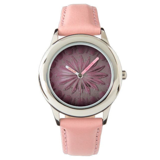 Sehen Sie sich Mädchen bei ART UND DESIGN an Armbanduhr (Vorderseite)