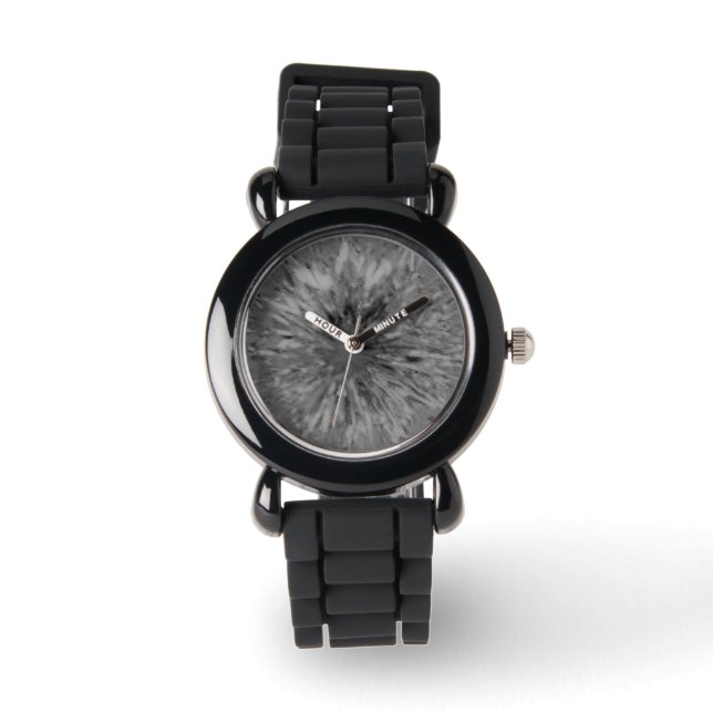 Sehen Sie sich Mädchen bei Kunst und Design an Armbanduhr (Vorderseite)