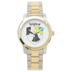 Sehen Sie sich Schweizer Design Graubünden Schweiz Armbanduhr