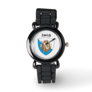 Sehen Sie sich Schweizer Design Zürich Schweiz an Armbanduhr