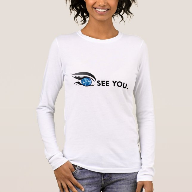 SEHEN SIE SICH "SEPTEMBER SAPPHIRE BLUE" T-Shirt (Vorderseite)