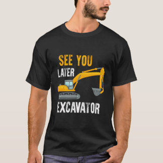 Sehen Sie sich Sie später Grabmesser Shirt Funny K