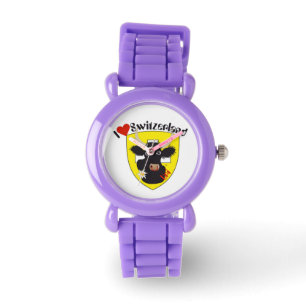 Sehen Sie sich Swiss Design Uri Schweiz an Armbanduhr