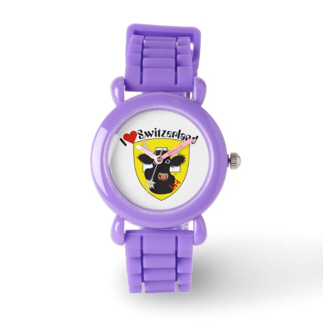 Sehen Sie sich Swiss Design Uri Schweiz an Armbanduhr (Vorderseite)