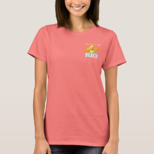 Sehen Sie Sie am Strand T-Shirt