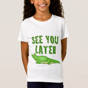 Sehen Sie Sie neuerer Alligator T-Shirt