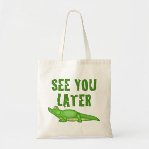 Sehen Sie Sie neuerer Alligator Tragetasche