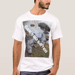 Sehen Sie Sie neuerer AlligatorT - Shirt