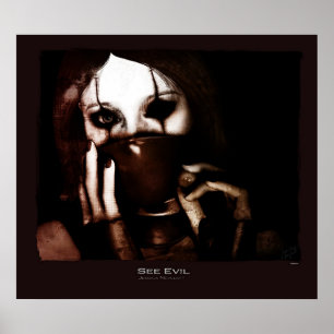 Sehen Sie Übel Poster