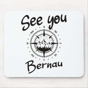 Sehen Sie Wandern Bernau Deutschland Urlaub Ski Co Mousepad