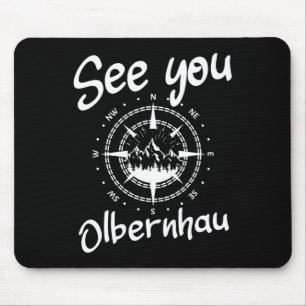 Sehen Sie Wandern Olbernhau Deutschland Urlaub Ski Mousepad