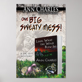 Sehen Sie, was der Wind in Poster von Ann Charles