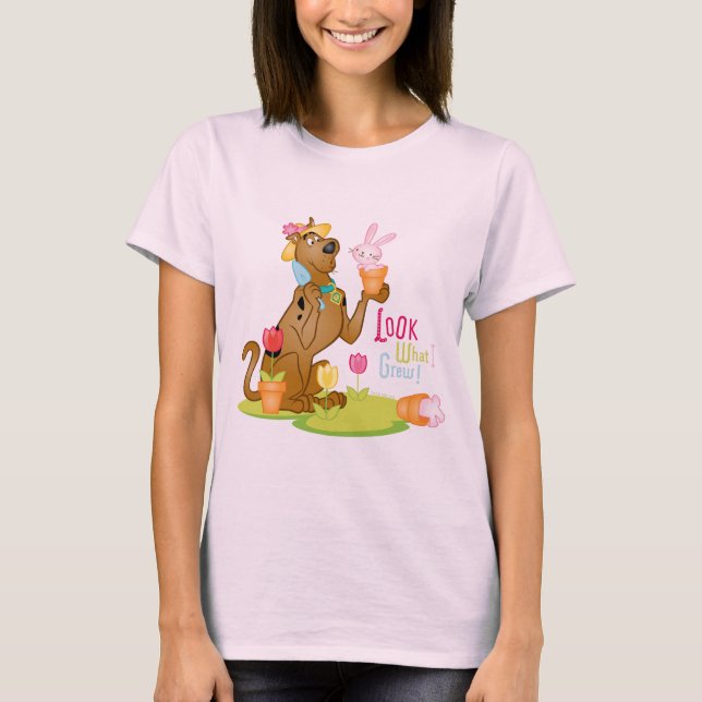 Sehen Sie, was ich gewachsen bin T-Shirt (Vorderseite)