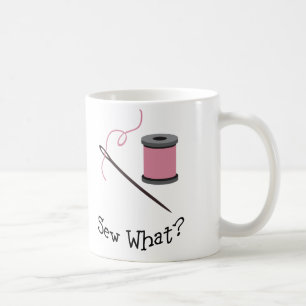 Sehen Sie was? Kaffeetasse