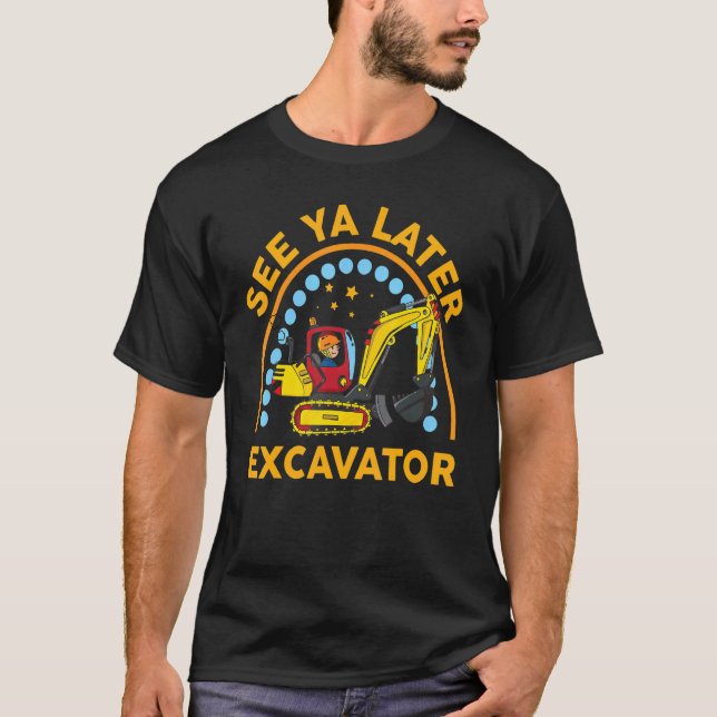 Sehen Sie Ya Spater Gravator Kleinkind Niedlich Di T-Shirt (Vorderseite)