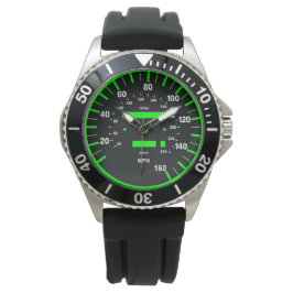Sehen - Speedometer Armbanduhr