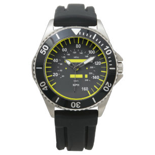 Sehen - Speedometer Armbanduhr