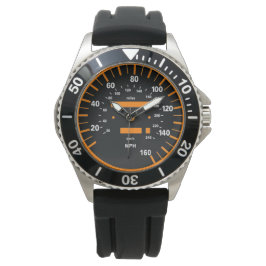 Sehen - Speedometer Armbanduhr