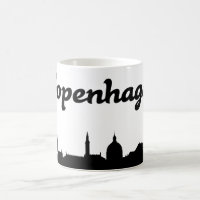 Sehenswürdigkeit-Geschenk-Tasse Kopenhagens
