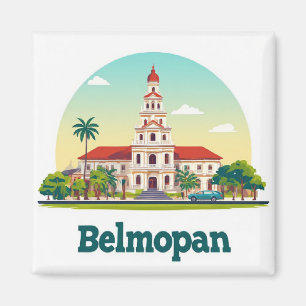 Sehenswürdigkeit in Belmopan Magnet