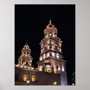 Sehenswürdigkeit Morelia Poster