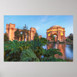 Sehenswürdigkeit San Francisco Poster